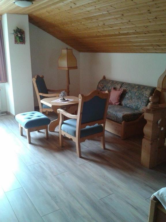 Hotel Hirschen Alt St. Johann Værelse billede