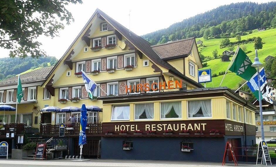 Hotel Hirschen Alt St. Johann Værelse billede
