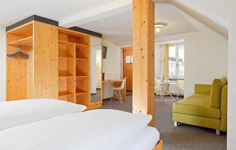Hotel Hirschen Alt St. Johann Eksteriør billede