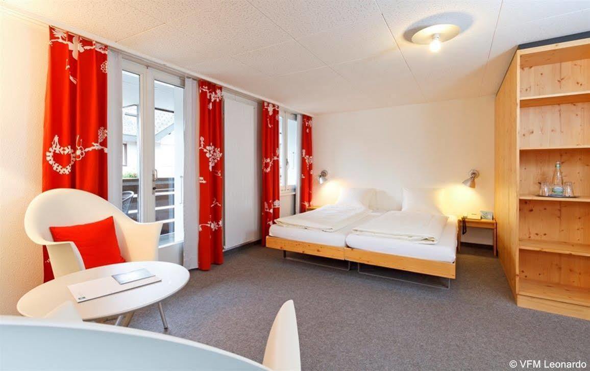 Hotel Hirschen Alt St. Johann Eksteriør billede