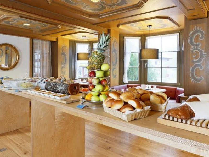 Hotel Hirschen Alt St. Johann Eksteriør billede