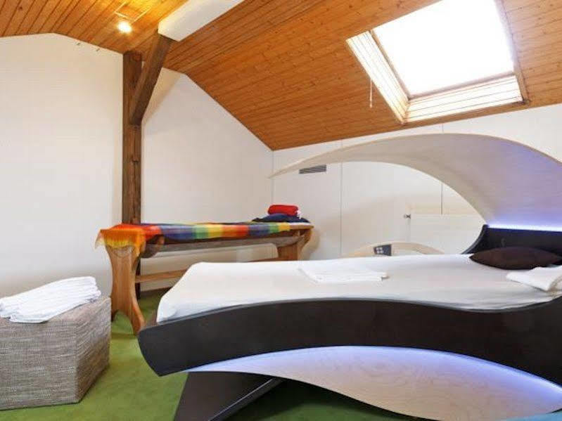 Hotel Hirschen Alt St. Johann Eksteriør billede